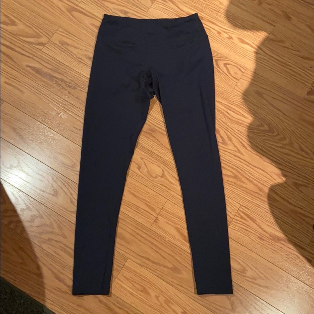 Navy blue leggings